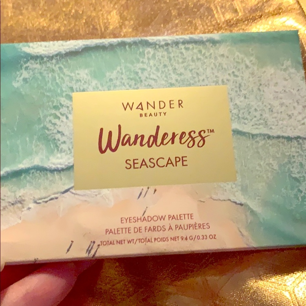 Wander Beauty Wanderess Seascape Palette